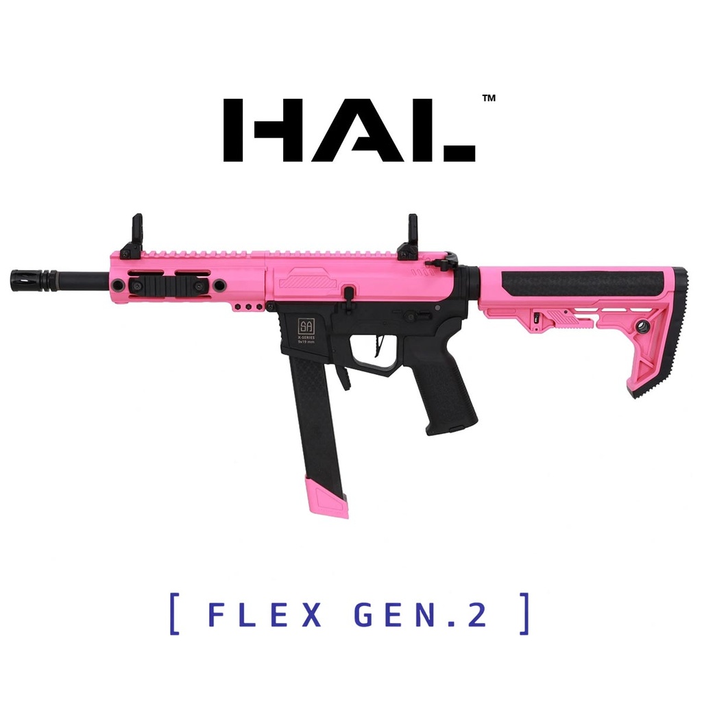 FUSIL SPECNA ARMS SA-FX01 FLEX GEN.2 HAL ETU NEGRO-ROSA