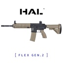 FUSIL SPECNA ARMS SA-FH07 FLEX GEN.2 HAL ETU NEGRO-TAN