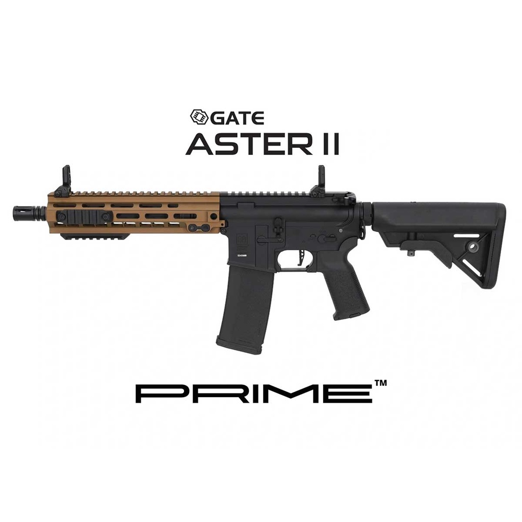 FUSIL SPECNA ARMS PRIME SA-P29 ASTER II BRUSHLESS NEGRO-BRONCE