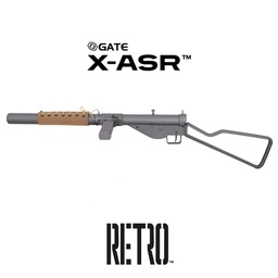 [SPE-01-048917-00] FUSIL SPECNA ARMS STEN MK.II RETRO AEG X-ASR Y TRACER GRIS