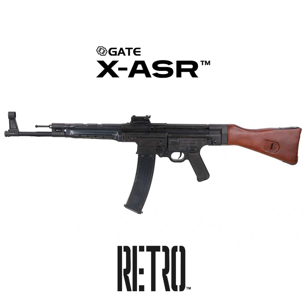 FUSIL SPECNA ARMS MP44 RETRO AEG X-ASR MADERA