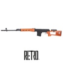 FUSIL SPECNA ARMS SVD RETRO MUELLE MADERA