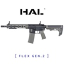 FUSIL SPECNA ARMS SA-F05-RL FLEX GEN.2 HAL ETU BRUSHLESS LIGHT OPS STOCK NEGRO-VERDE