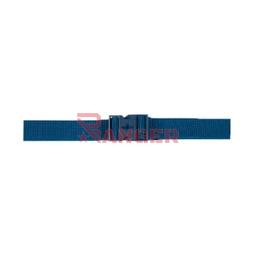 [131080-BL] CEÑIDOR HEBILLA PVC AZUL-AVIACION