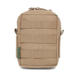 [WEOSMUP-CT] POUCH WARRIOR UTILITY MOLLE PEQ, COYOTE