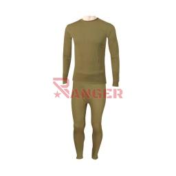 TRAJE TÉRMICO DE POLIAMIDA Y ALGODÓN VERDE