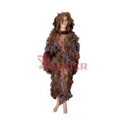 [ST38P-DS-XL/2XL] TRAJE HOJAS GHILLIE FORAVENTURE ST38P DESIERTO XL/2XL