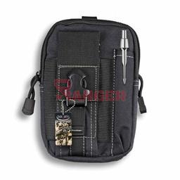 [34880-NE] BOLSITO MOLLE HEBILLA NEGRO