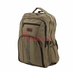 [1173-DE/20683] MOCHILA CANVAS SPORT TAN