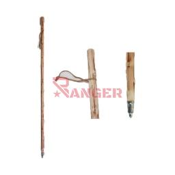 [320530] BASTON SENDERISMO MADERA NATURAL