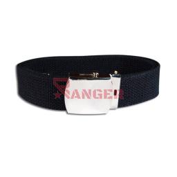 [131026-BK] CINTURON ESTRECHO LISO NEGRO