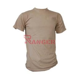 CAMISETA RACING LISA MANGA CORTA TAN
