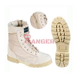 BOTA TACTICA FORAVENTURE CREMALLERA BEIGE