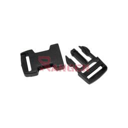 [300678] HEBILLA PVC 090 2CM NEGRA