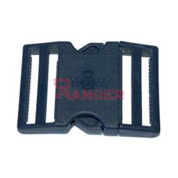 HEBILLA PVC AVIACIÓN 5CM AZUL