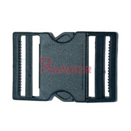 [300685] HEBILLA PVC LISA 5CM NEGRA