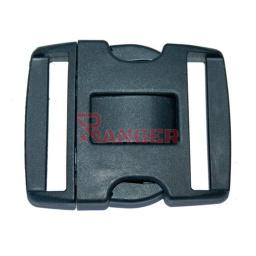 HEBILLA PVC SEGURIDAD CUADRADA 6CM
