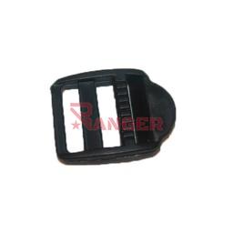 [301691] PASADOR PVC CUADRADO PEQUEÑO 2CM NEGRO