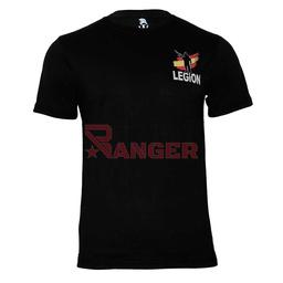 CAMISETA IMMORTAL LEGION ESPAÑA SILUETA NEGRA