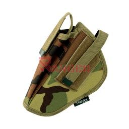 FUNDA PISTOLA M900 C/CARGADOR CAMUFLAJE