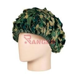 FUNDA CASCO CAMUFLAJE HOJAS REJILLA