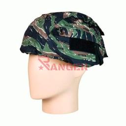 FUNDA CASCO RIPSTOP CON TIRA VELCRO TIGRE