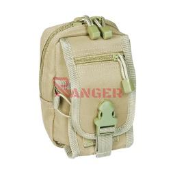 [30610-DE] BOLSITO MOLLE HEBILLA CREMALLERA TAN