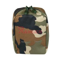 BOLSILLO MULTIUSO MOLLE RECTANGULAR CAMUFLAJE
