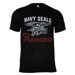 CAMISETA IMMORTAL NAVY SEALS SERIGRAFIA BLANCA