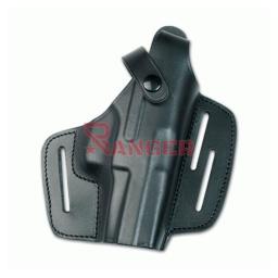 [60124] FUNDA PISTOLA CUERO HK USP COMPACT MOLDEADA NEGRA