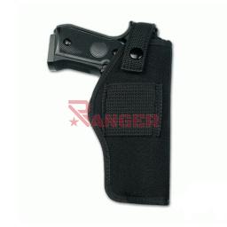 [60300] FUNDA PISTOLA HK BERETTA C/PINZA CORDURA NEGRA