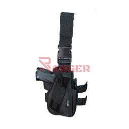FUNDA PISTOLA PIERNA TÁCTICA M12