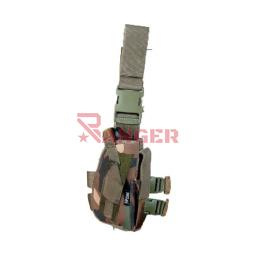 FUNDA PISTOLA PIERNA CAMO M12