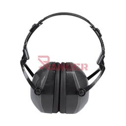 [16242001] CASCO ANTIRRUIDO NEGRO/VERDE