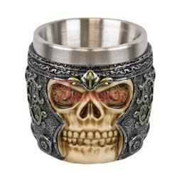 [39028] VASO DECORACION CALAVERA