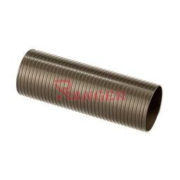 [A03-001] CILINDRO ACTION ARMY TEFLONADO S/VENTANA PLATA