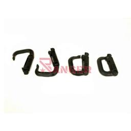 [27550A] FASTENER PVC MOLLE 2PCS NEGRO