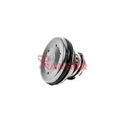 CABEZA PISTÓN ALUMINIO PLATA