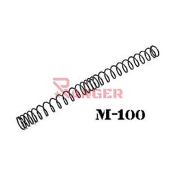 [A06-002] MUELLE ACTION ARMY AEG M100 NEGRO