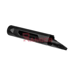 [B01-029] JAULA CILINDRO ACTION ARMY PARA ZURDOS NEGRA