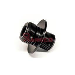 [B04-008] ADAPTADOR SILENCIADOR L96/VSR-10 G-SPEC/JAE ACTION ARMY NEGRO