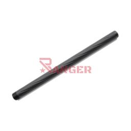 [T10-22] CAÑON EXTERNO ACTION ARMY VSR-10 ESTRIADO 300MM NEGRO