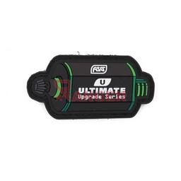 [19966A] PARCHE PVC ASG MOTOR ULTIMATE NEGRO