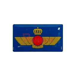 [130231-AA] PEGATINA ABULTADA GR. 1PCS AZUL-AIRE