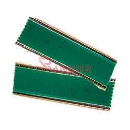 [130885-SA] GALON METALICO M5 PAR SOLDADO AIRE VERDE-DORADO