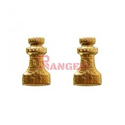 [130891-ING] EMBLEMA METALICO CUELLO 2PCS INGENIERO