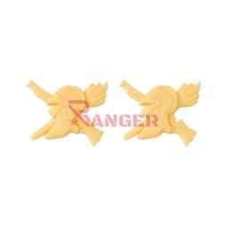 [130900-L] EMBLEMA PVC CUELLO 2PCS LOGISTICA