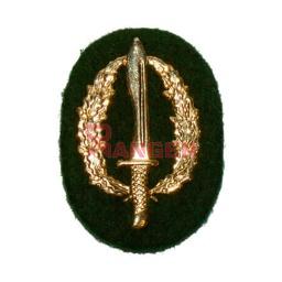 [130925] EMBLEMA BOINA COE C/FIELTRO VERDE