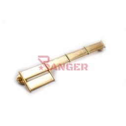 [133934] PASADOR METALICOS MILITARES 5 HUECOS DORADO