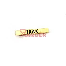 [140811-IR] BARRA MISIONES IRAK DORADA